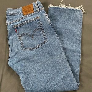 Levi’s Wedgie Straight Jeans Size 30